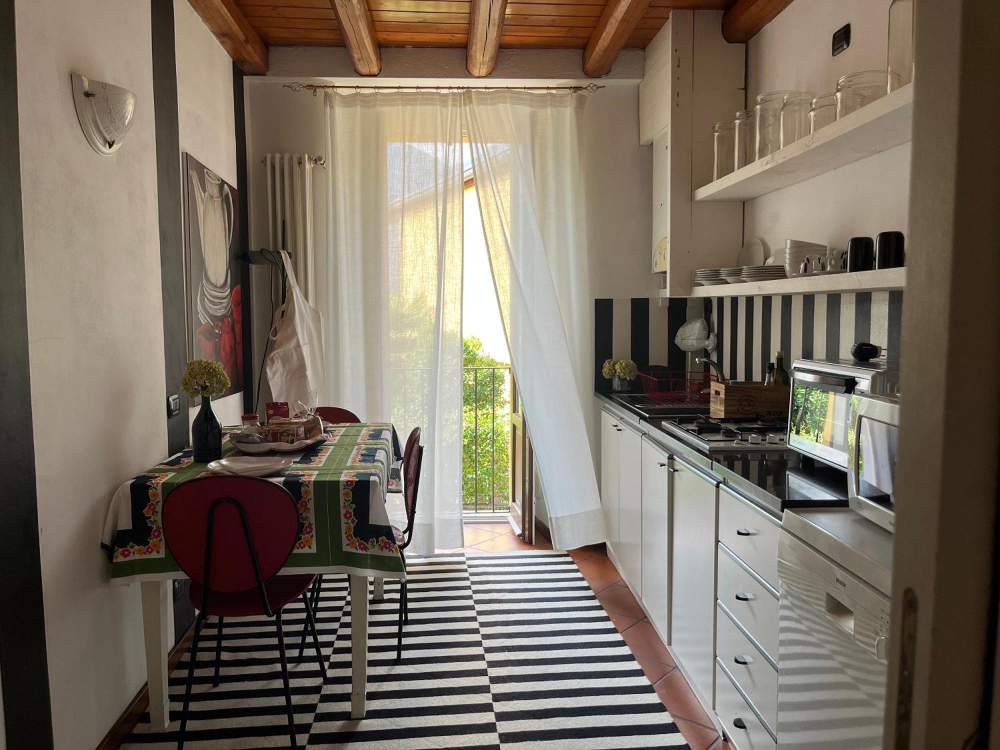 Casa Vacanza Castagna Nesso Exterior photo