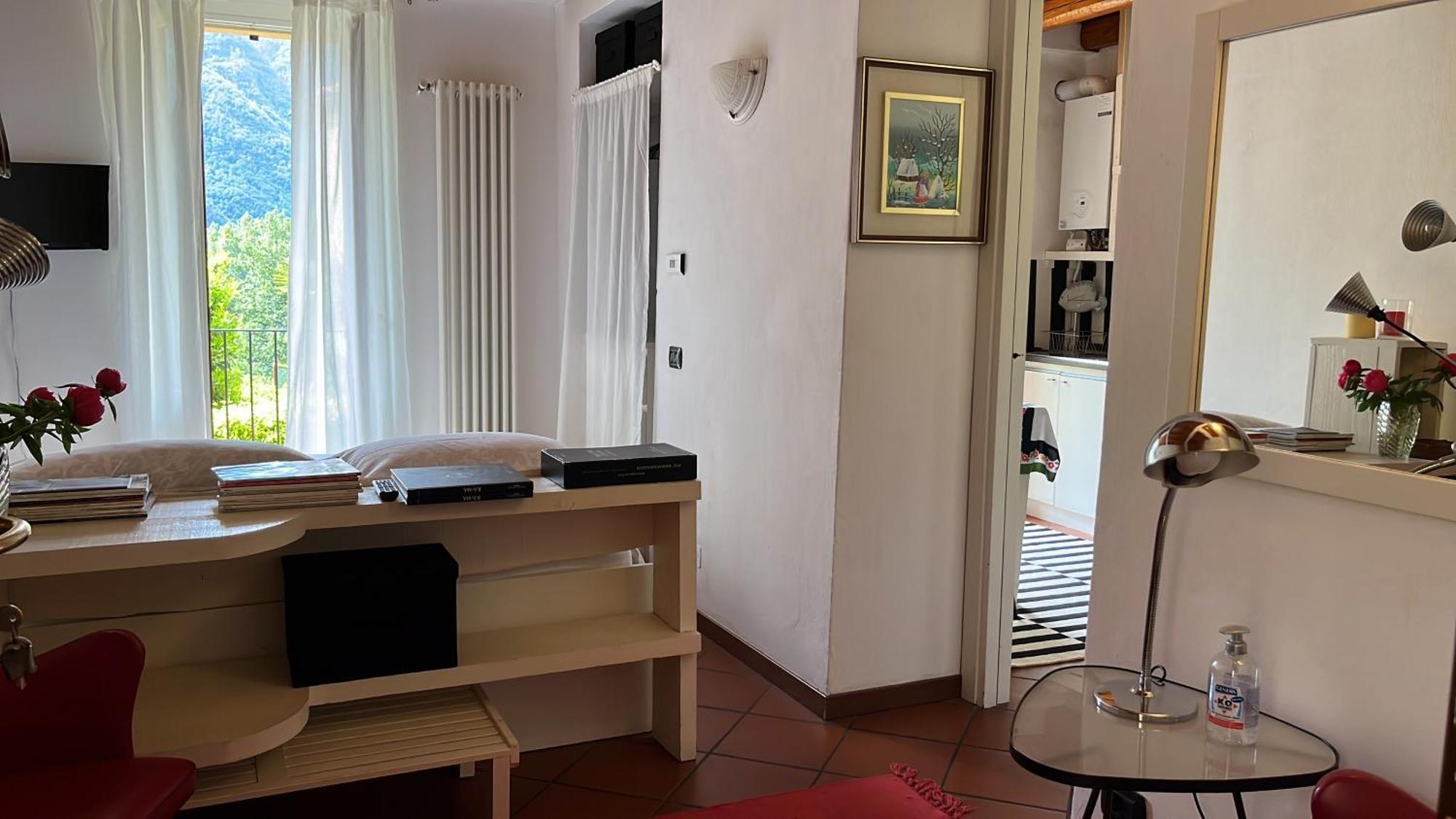 Casa Vacanza Castagna Nesso Exterior photo
